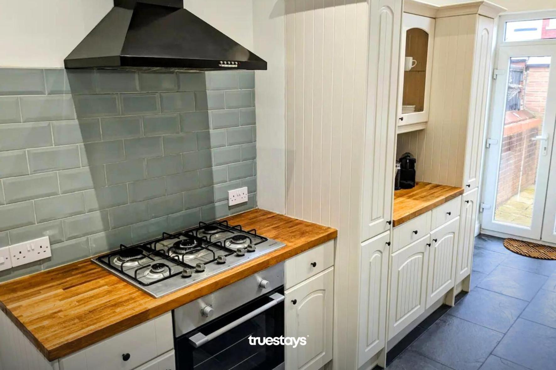 Crawford House - Stunning 2 Bedroom House In マンチェスター エクステリア 写真